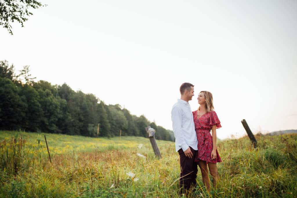 Gatineau Park Engagement Photos • Candid, Romantic Photography - 
