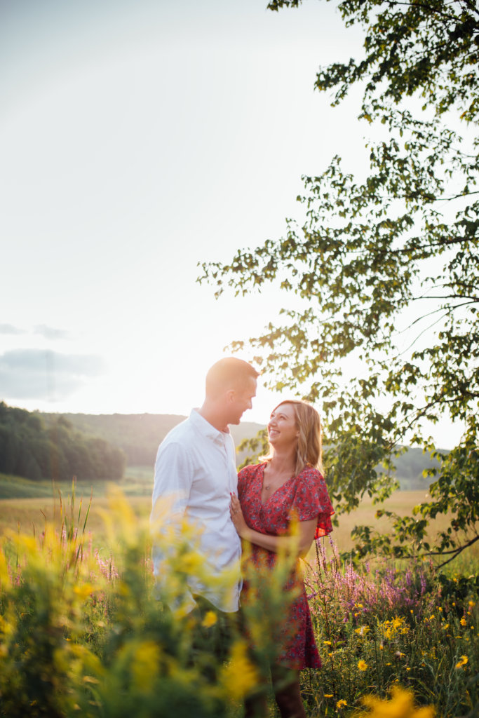 Gatineau Park Engagement Photos • Candid, Romantic Photography - 