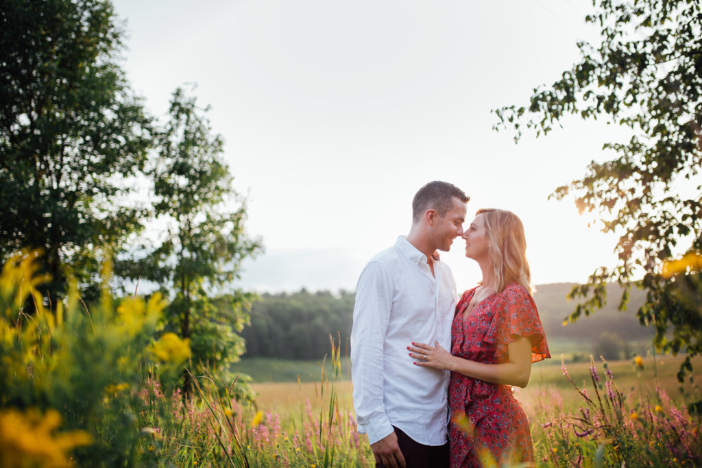Gatineau Park Engagement Photos • Candid, Romantic Photography - 