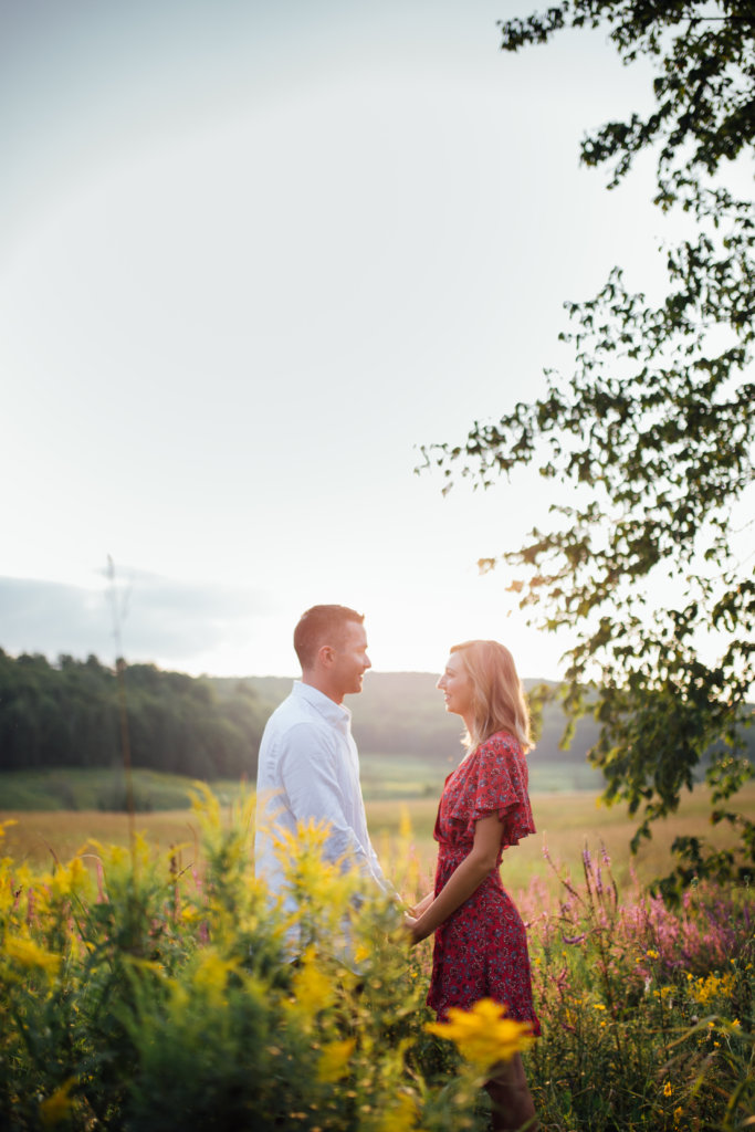 Gatineau Park Engagement Photos • Candid, Romantic Photography - 