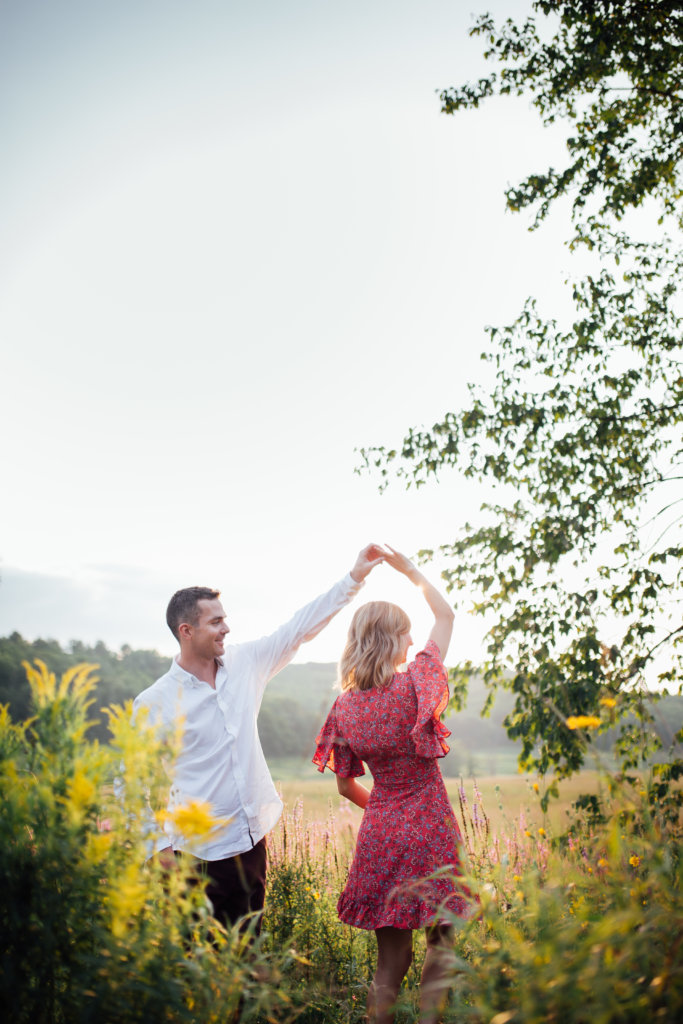 Gatineau Park Engagement Photos • Candid, Romantic Photography - 