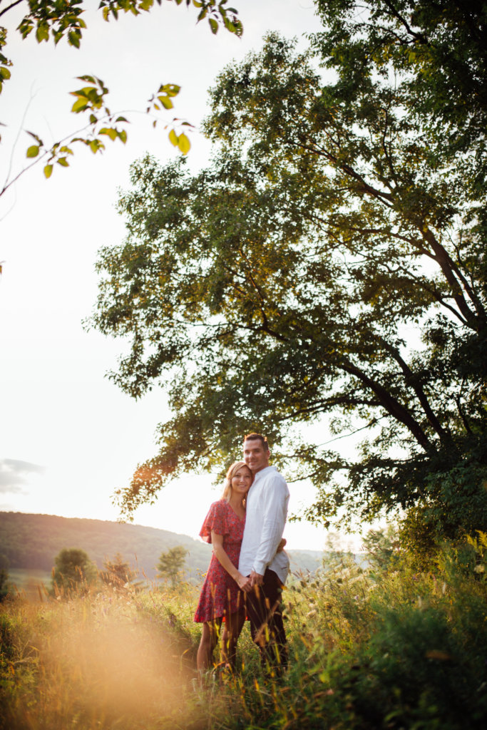 Gatineau Park Engagement Photos • Candid, Romantic Photography - 