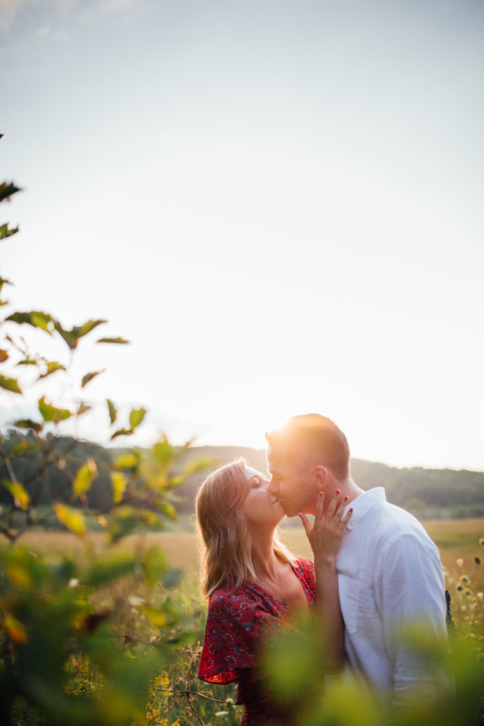 Gatineau Park Engagement Photos • Candid, Romantic Photography - 
