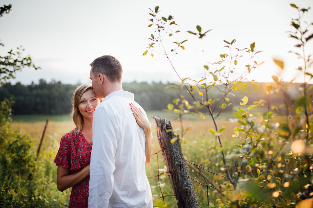 Gatineau Park Engagement Photos • Candid, Romantic Photography - 