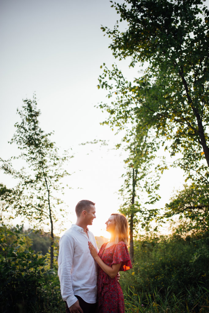Gatineau Park Engagement Photos • Candid, Romantic Photography - 