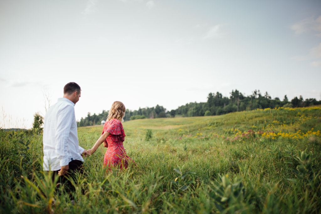 Gatineau Park Engagement Photos • Candid, Romantic Photography - 