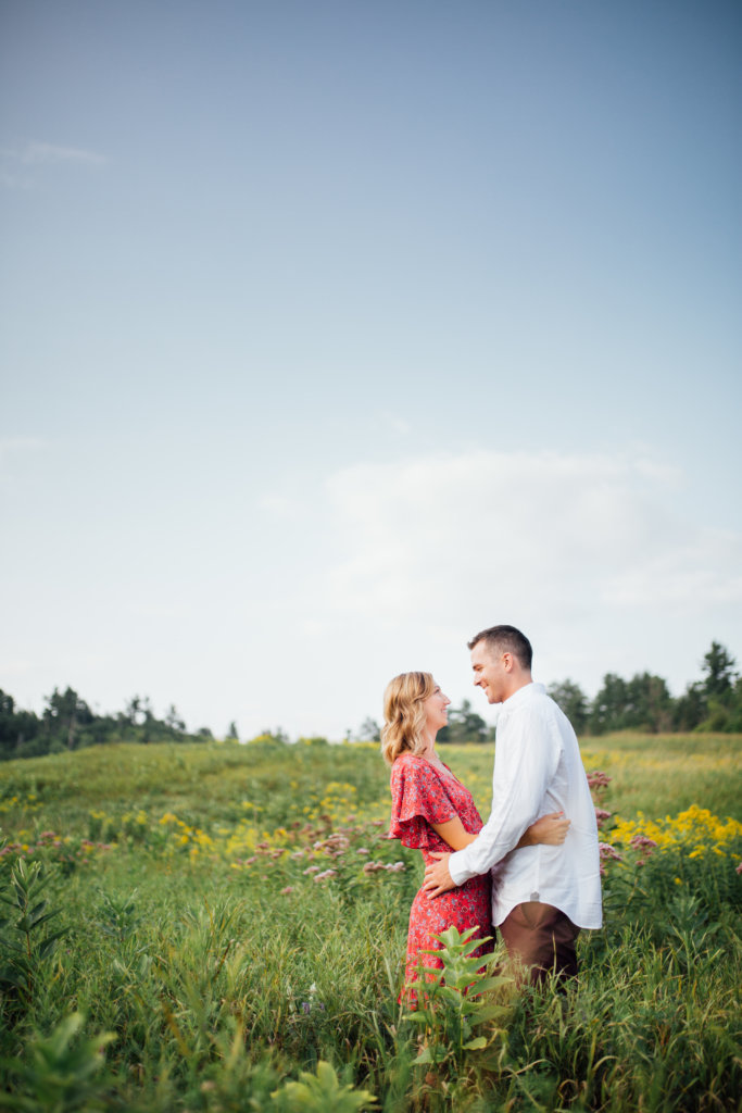 Gatineau Park Engagement Photos • Candid, Romantic Photography - 