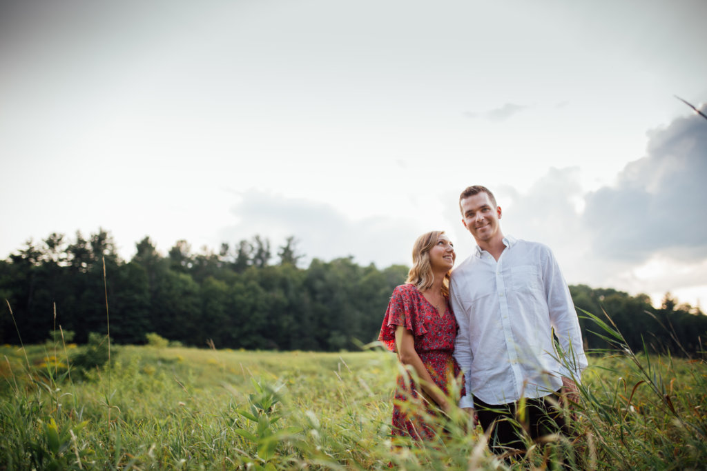 Gatineau Park Engagement Photos • Candid, Romantic Photography - 