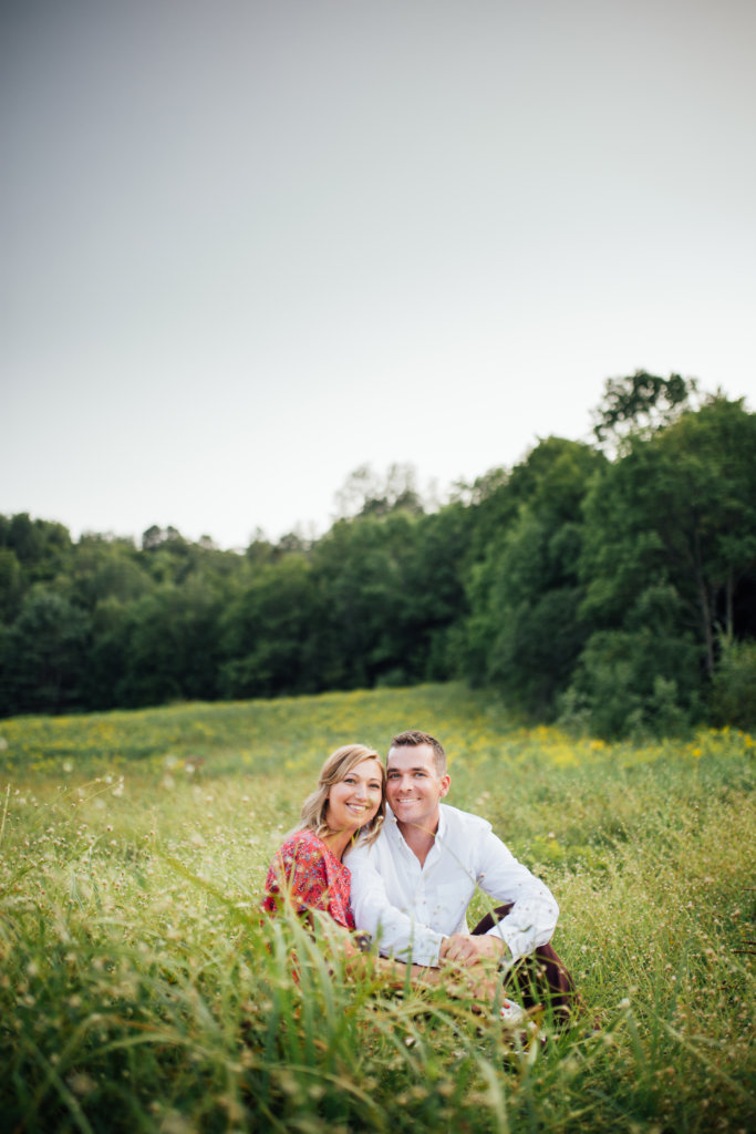 Gatineau Park Engagement Photos • Candid, Romantic Photography - 
