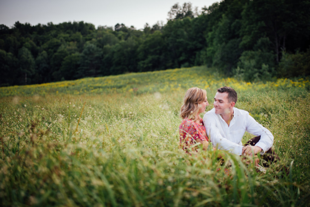 Gatineau Park Engagement Photos • Candid, Romantic Photography - 