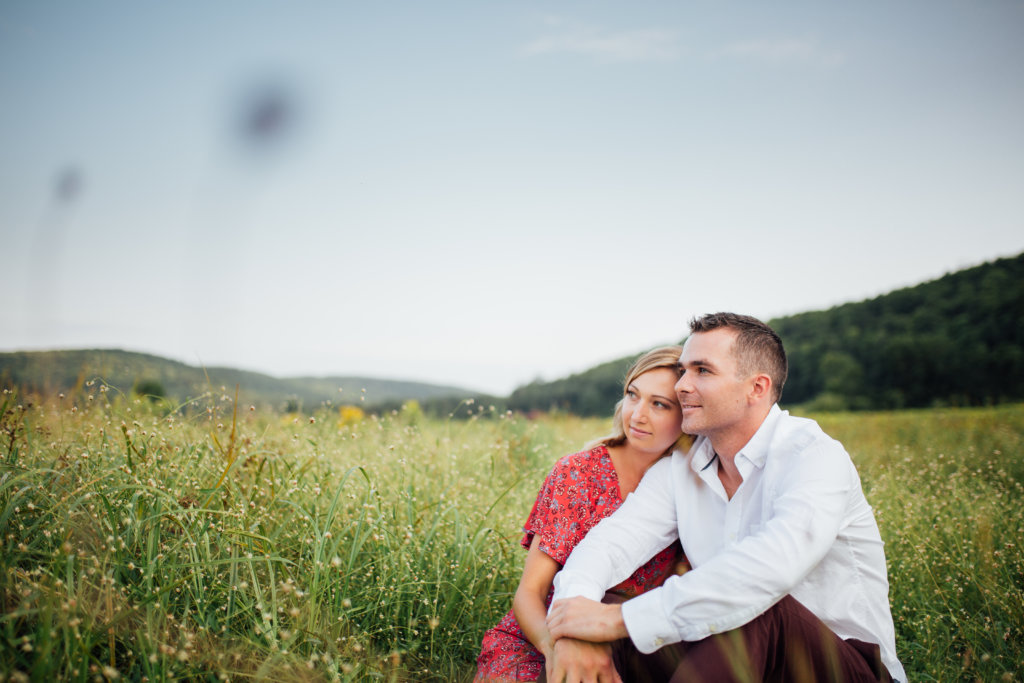 Gatineau Park Engagement Photos • Candid, Romantic Photography - 