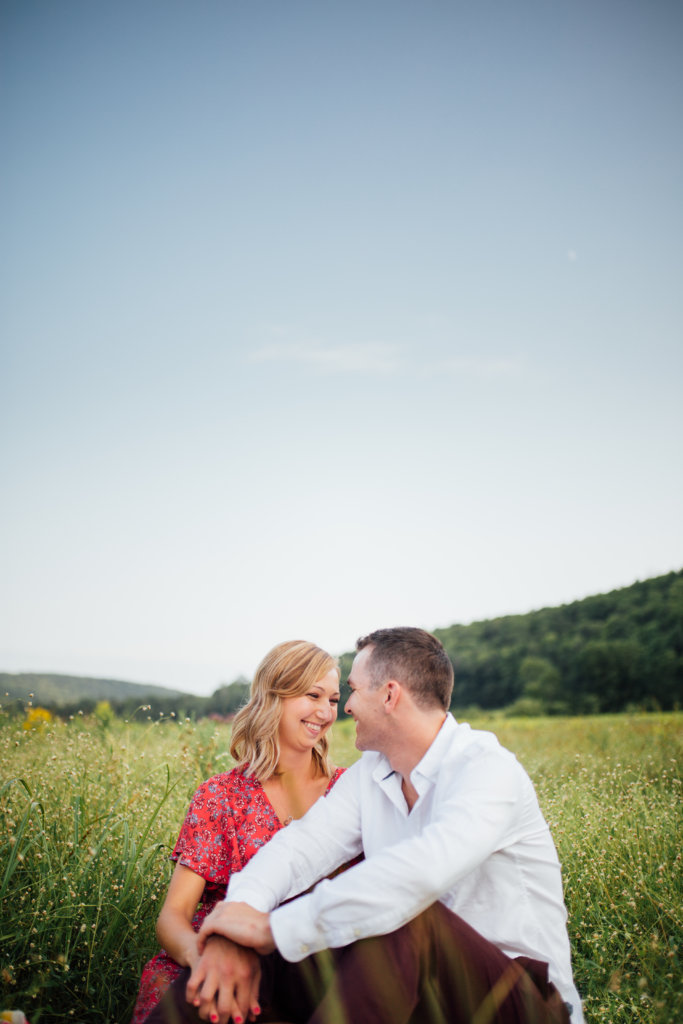 Gatineau Park Engagement Photos • Candid, Romantic Photography - 