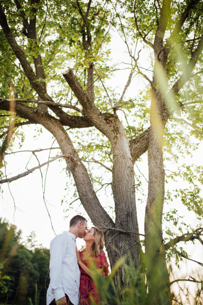 Gatineau Park Engagement Photos • Candid, Romantic Photography - 