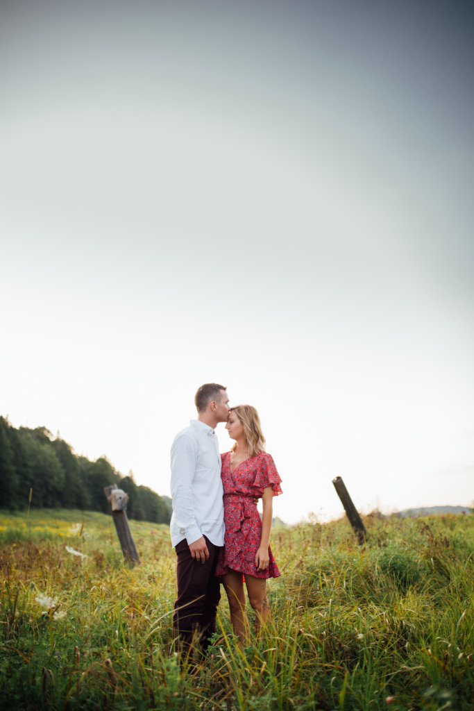 Gatineau Park Engagement Photos • Candid, Romantic Photography - 
