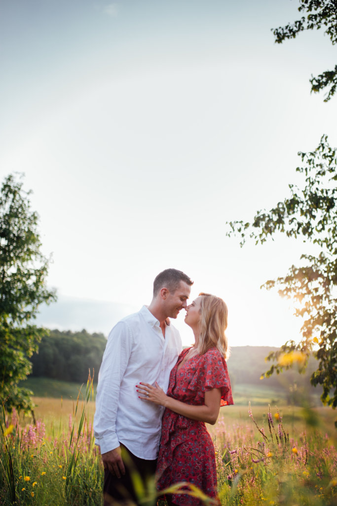 Gatineau Park Engagement Photos • Candid, Romantic Photography - 