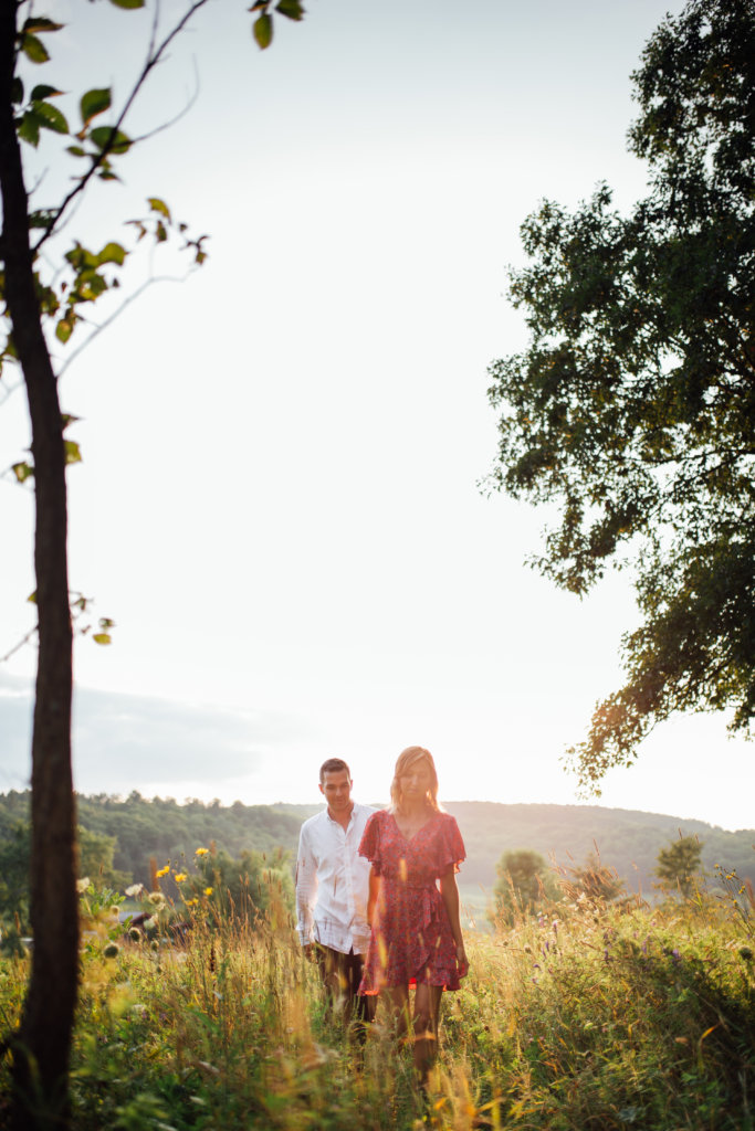 Gatineau Park Engagement Photos • Candid, Romantic Photography - 
