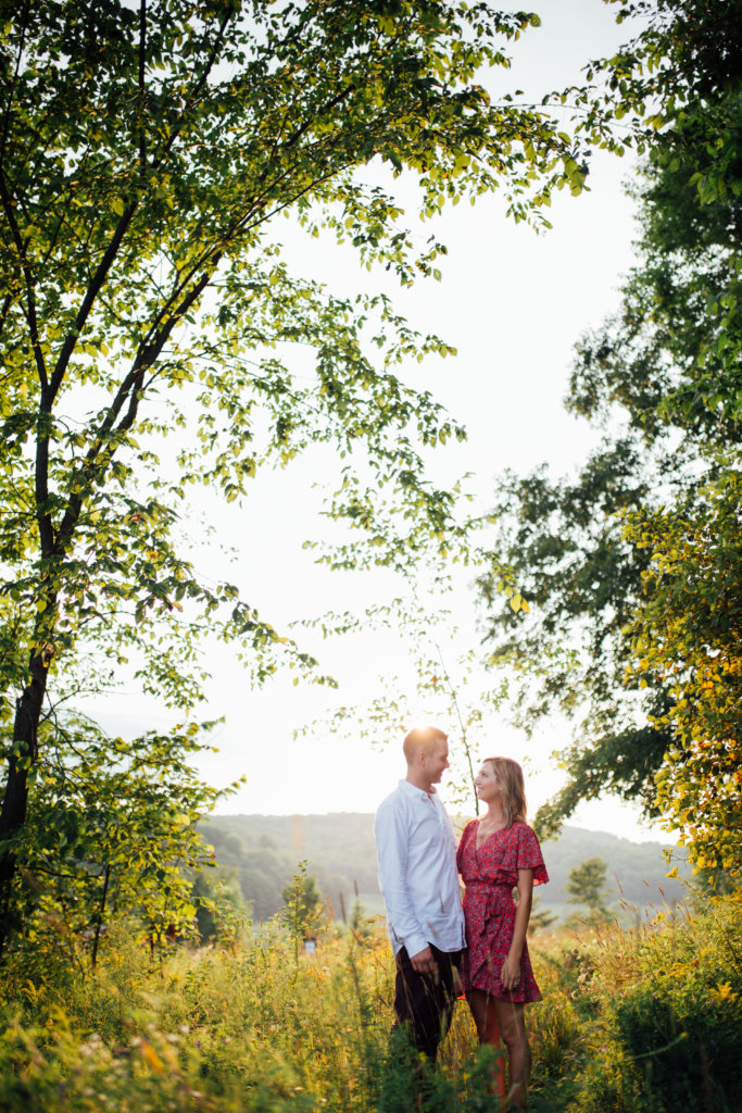 Gatineau Park Engagement Photos • Candid, Romantic Photography - 