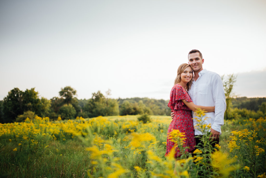 Gatineau Park Engagement Photos • Candid, Romantic Photography - 