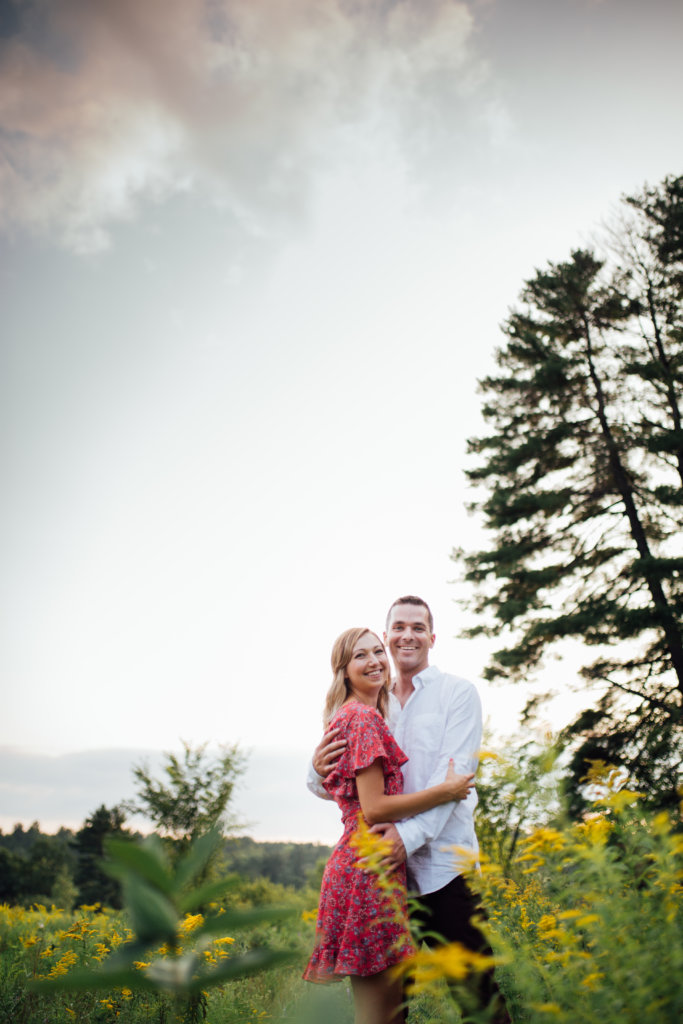 Gatineau Park Engagement Photos • Candid, Romantic Photography - 