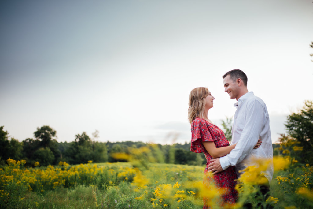 Gatineau Park Engagement Photos • Candid, Romantic Photography - 