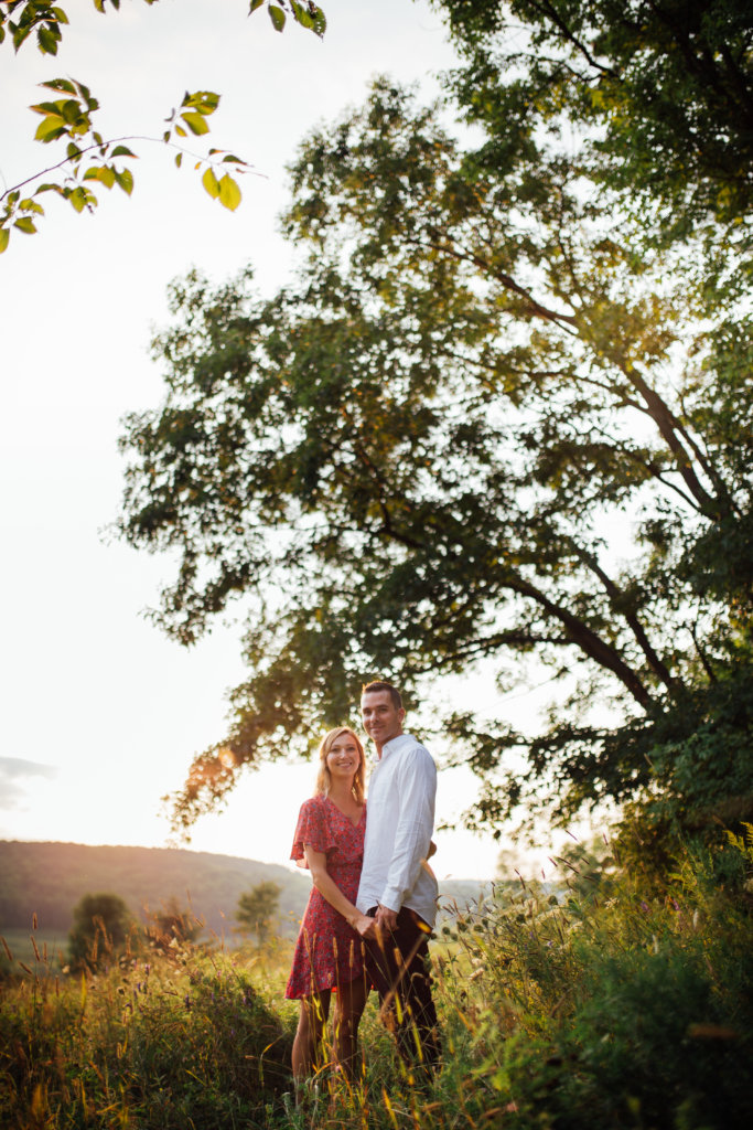 Gatineau Park Engagement Photos • Candid, Romantic Photography - 