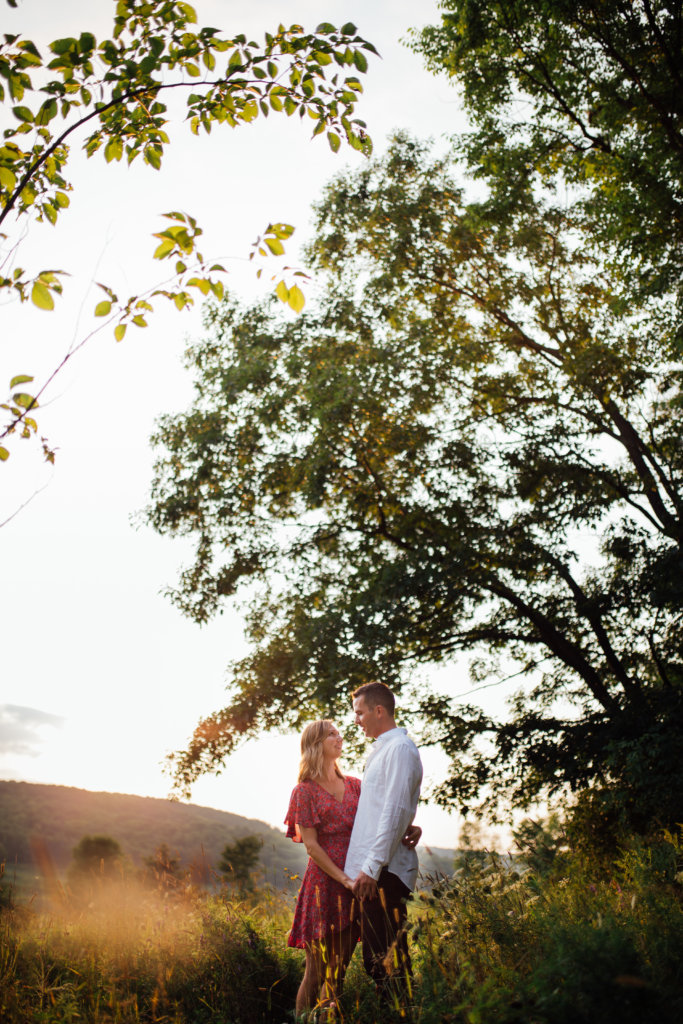 Gatineau Park Engagement Photos • Candid, Romantic Photography - 