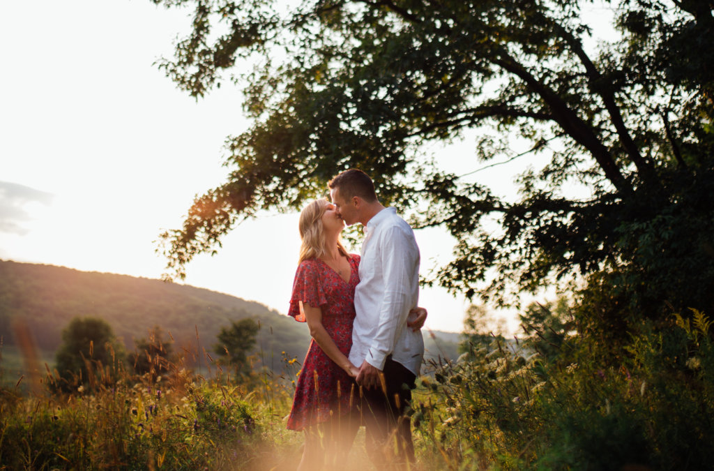 Gatineau Park Engagement Photos • Candid, Romantic Photography - 