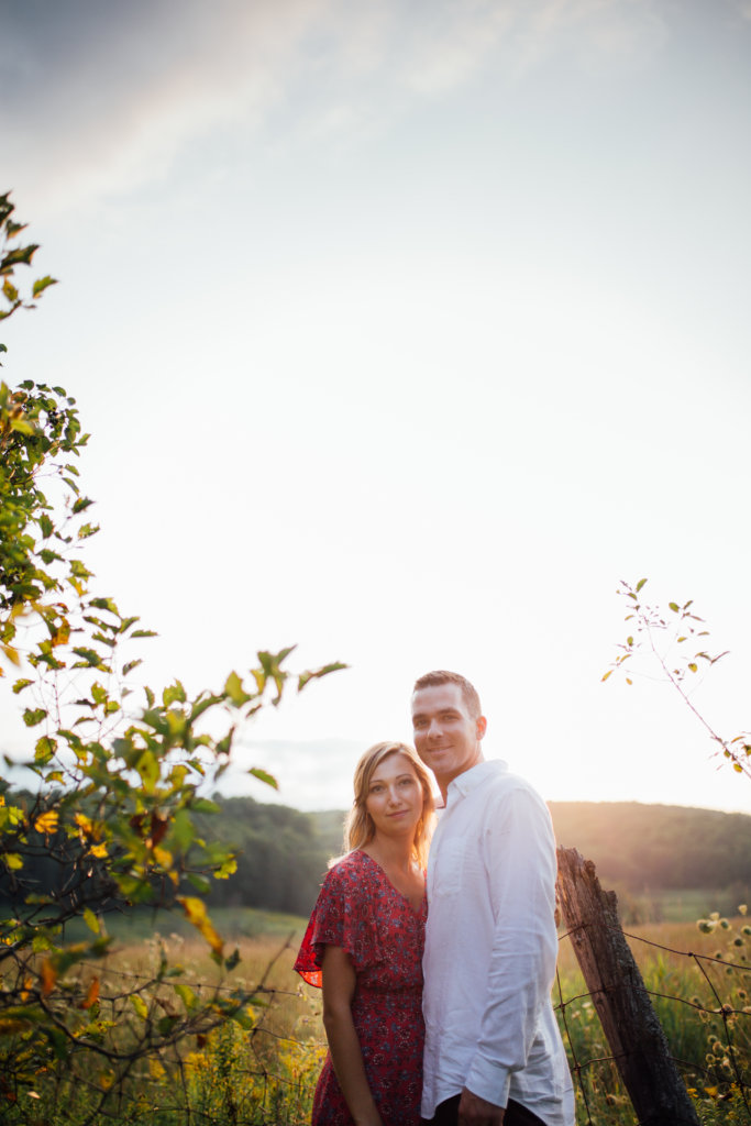 Gatineau Park Engagement Photos • Candid, Romantic Photography - 