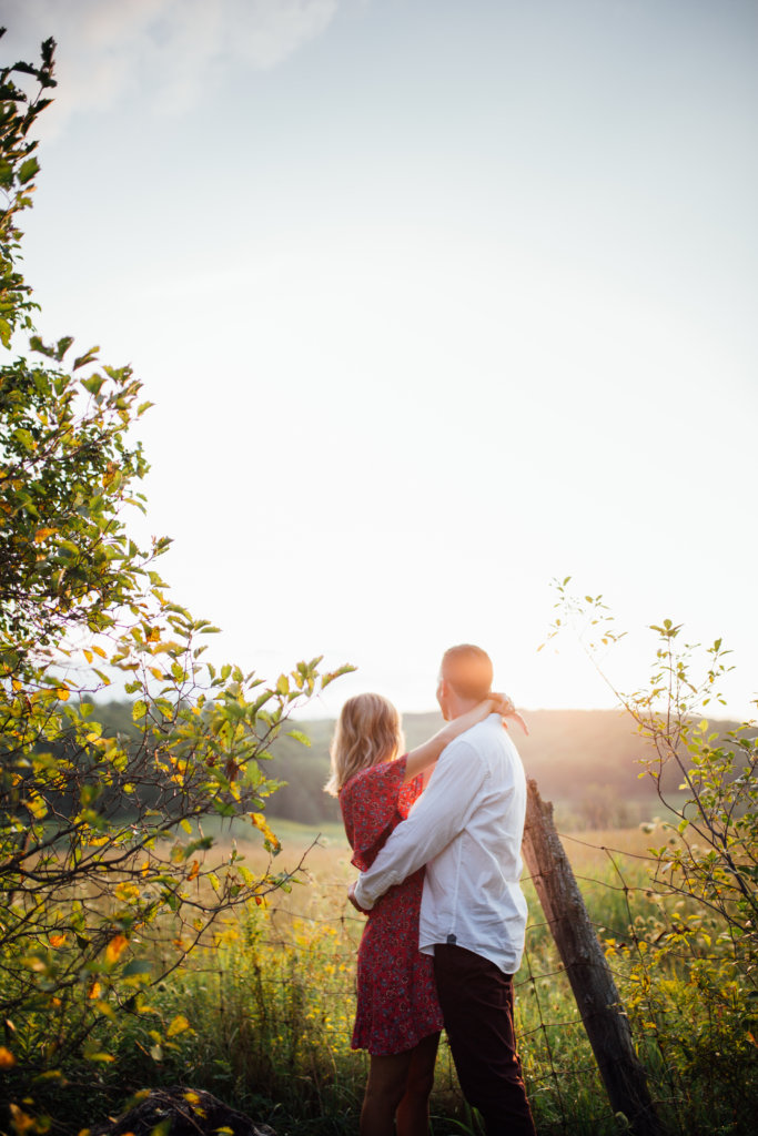 Gatineau Park Engagement Photos • Candid, Romantic Photography - 
