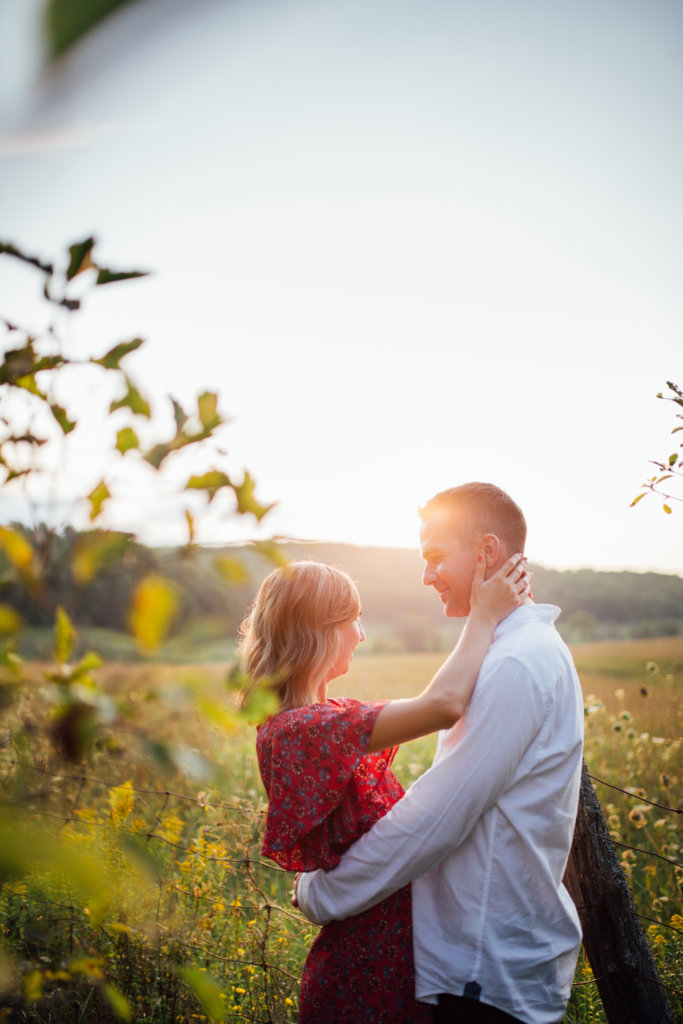 Gatineau Park Engagement Photos • Candid, Romantic Photography - 