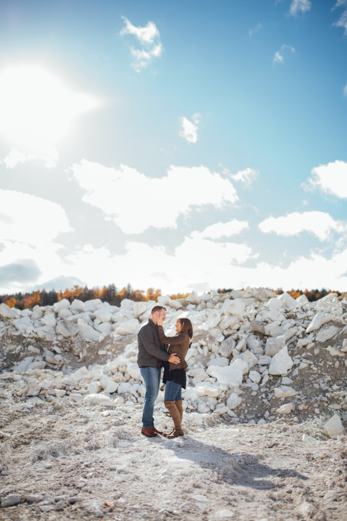 Family Meets Engagement Session in Ottawa, ON • Saidia Photography - 