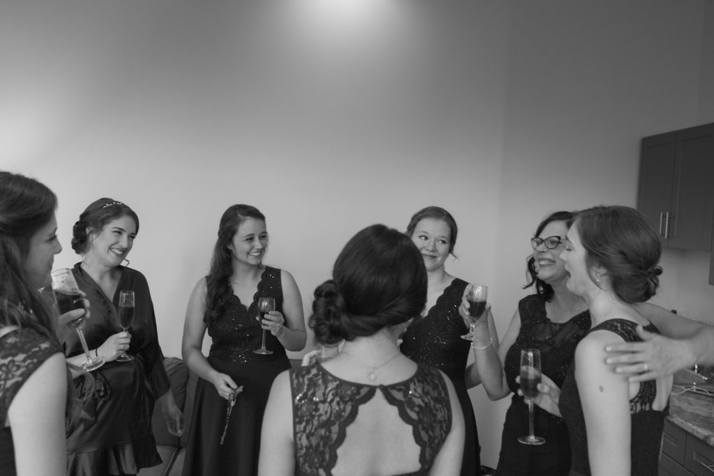 Intimate, Traditional Wedding Photos in Windermere Chapel • Saidia Photography - 