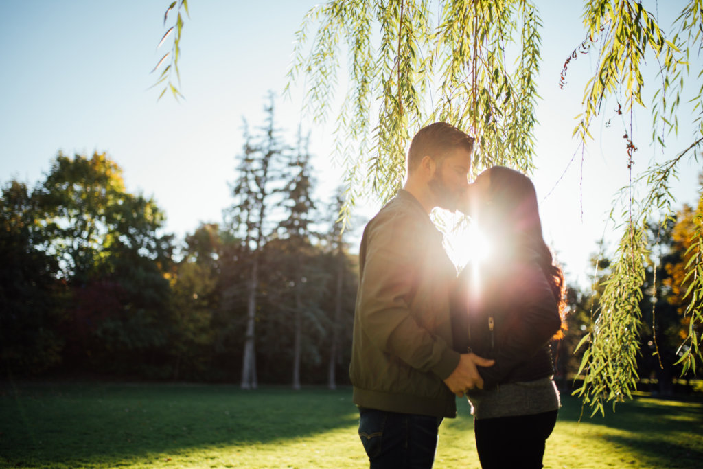 Golden Engagement Photos in the Glebe • Ottawa, ON, Saidia Photography - 