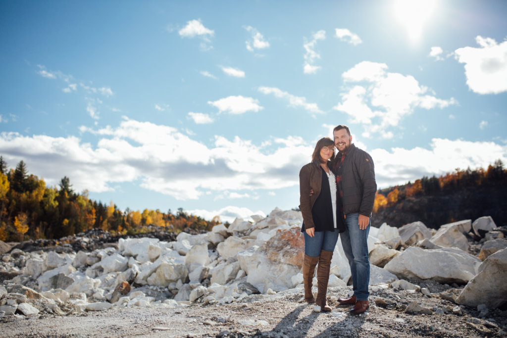 Family Meets Engagement Session in Ottawa, ON • Saidia Photography - 