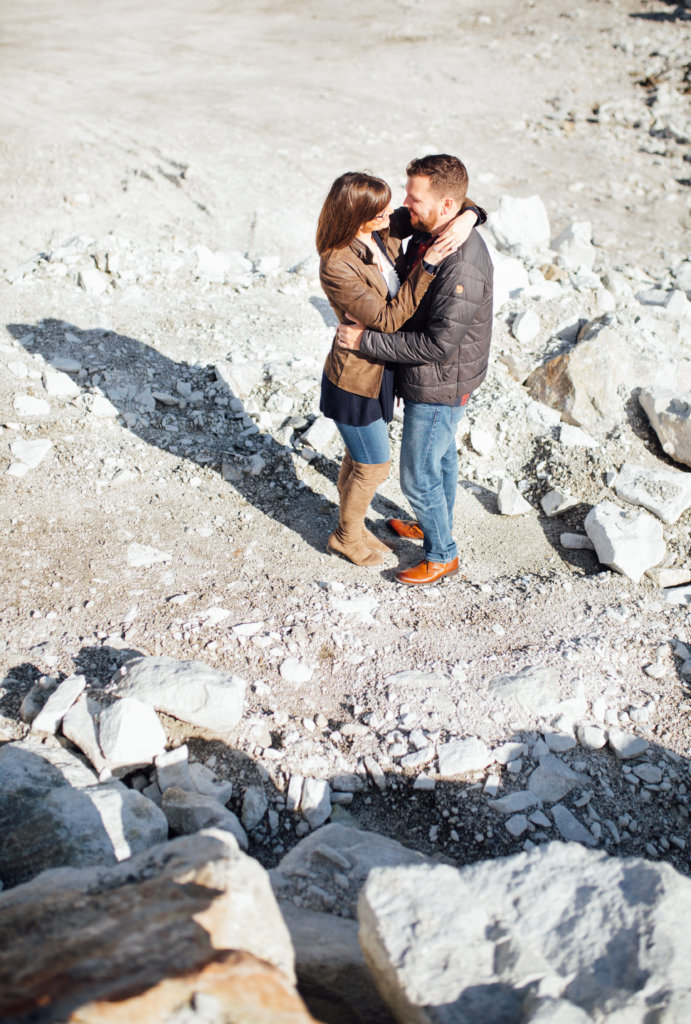 Family Meets Engagement Session in Ottawa, ON • Saidia Photography - 