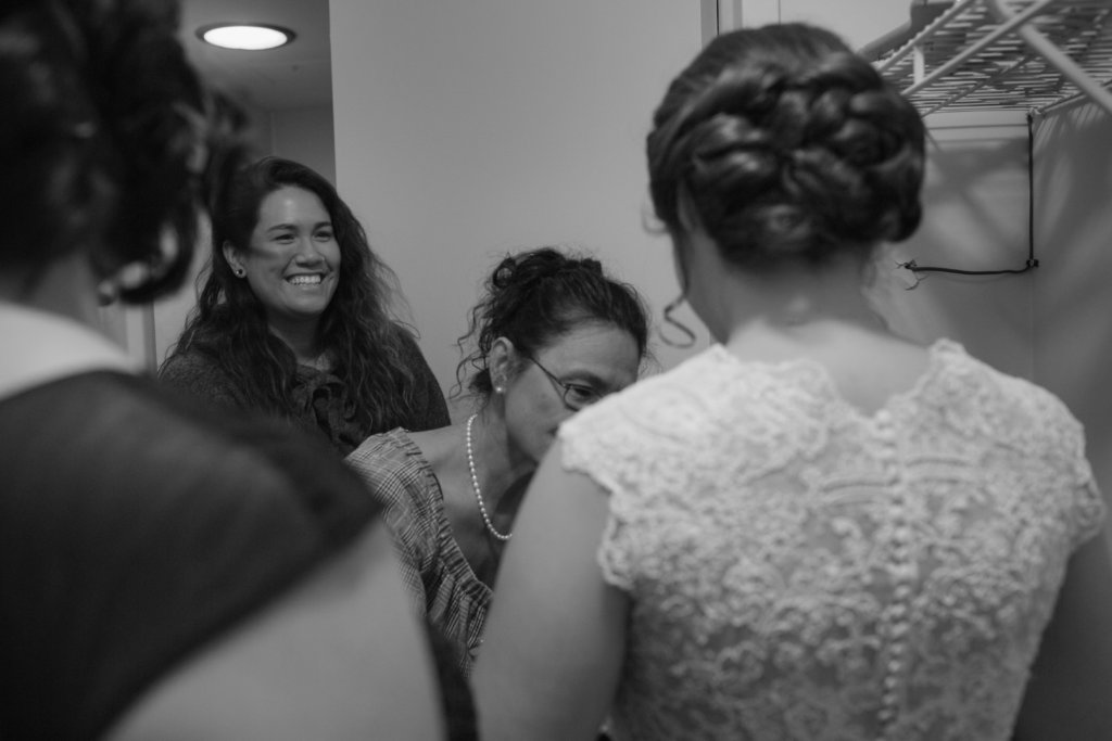 Intimate, Traditional Wedding Photos in Windermere Chapel • Saidia Photography - 
