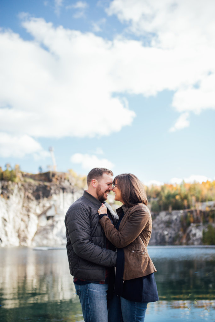 Family Meets Engagement Session in Ottawa, ON • Saidia Photography - 