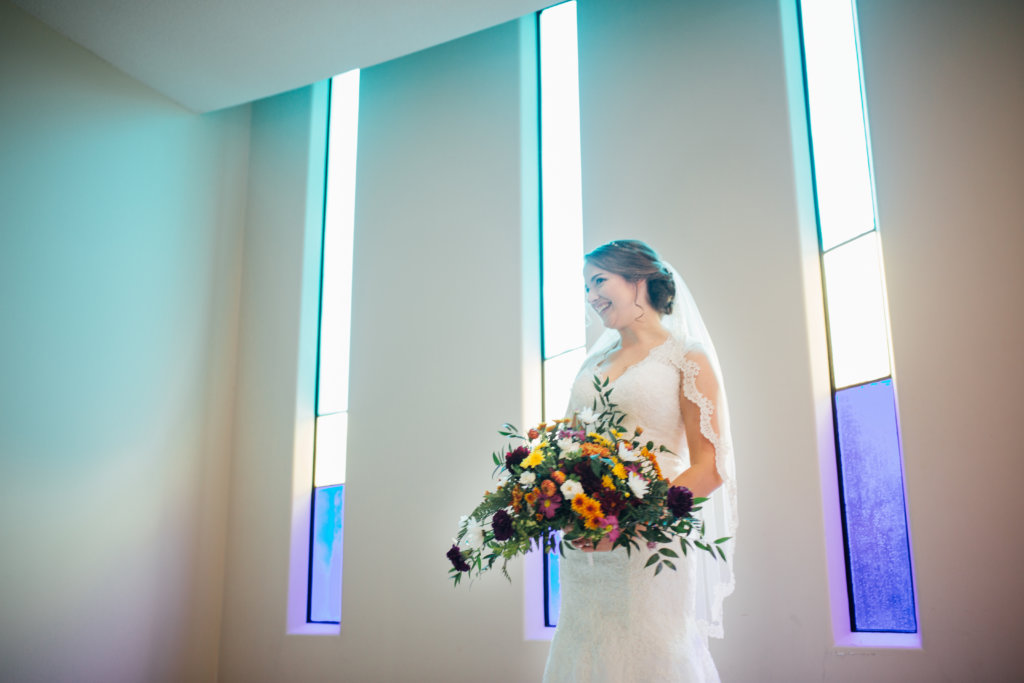 Intimate, Traditional Wedding Photos in Windermere Chapel • Saidia Photography - 