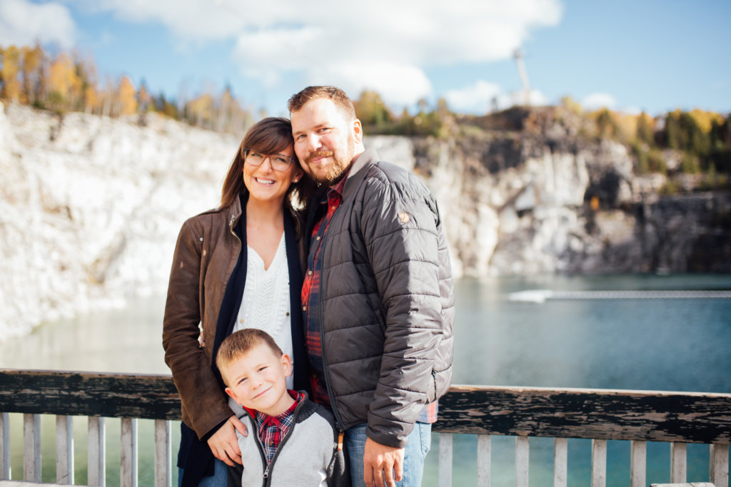 Family Meets Engagement Session in Ottawa, ON • Saidia Photography - 