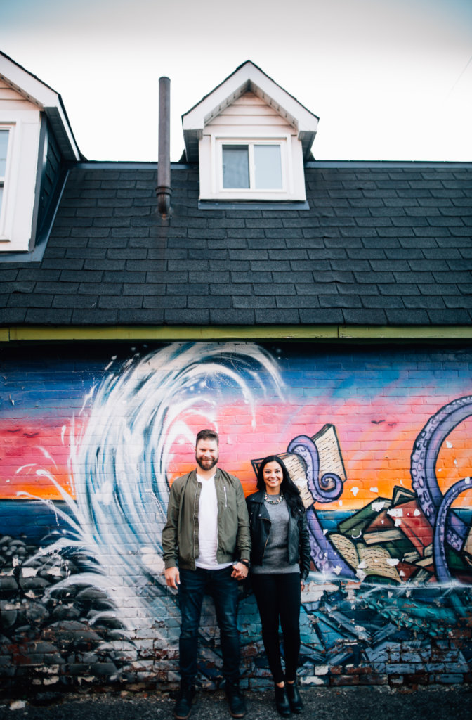 Golden Engagement Photos in the Glebe • Ottawa, ON, Saidia Photography - 