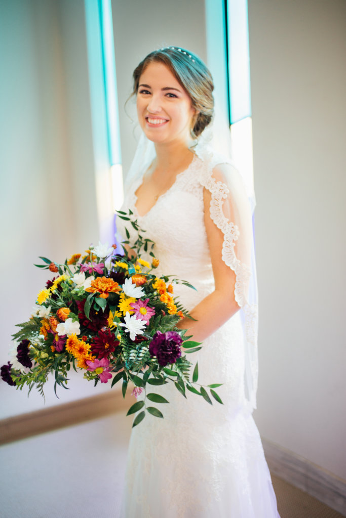 Intimate, Traditional Wedding Photos in Windermere Chapel • Saidia Photography - 