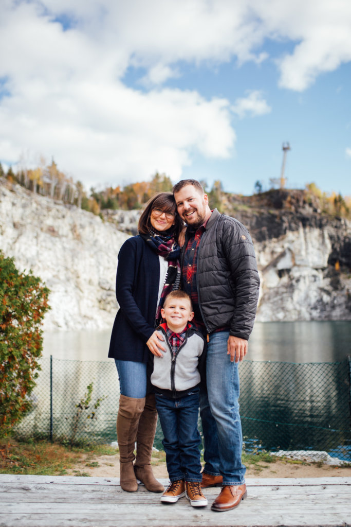 Family Meets Engagement Session in Ottawa, ON • Saidia Photography - 