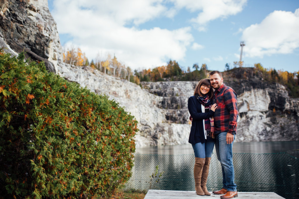 Family Meets Engagement Session in Ottawa, ON • Saidia Photography - 