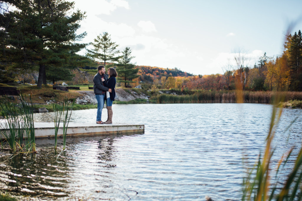 Family Meets Engagement Session in Ottawa, ON • Saidia Photography - 