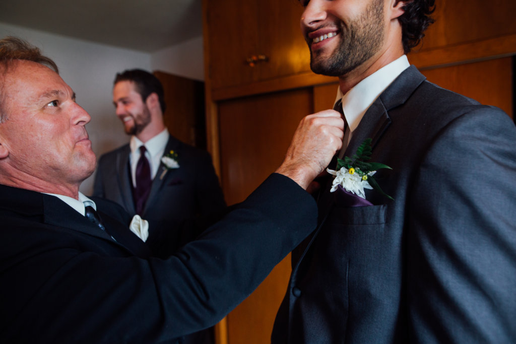 Intimate, Traditional Wedding Photos in Windermere Chapel • Saidia Photography - 