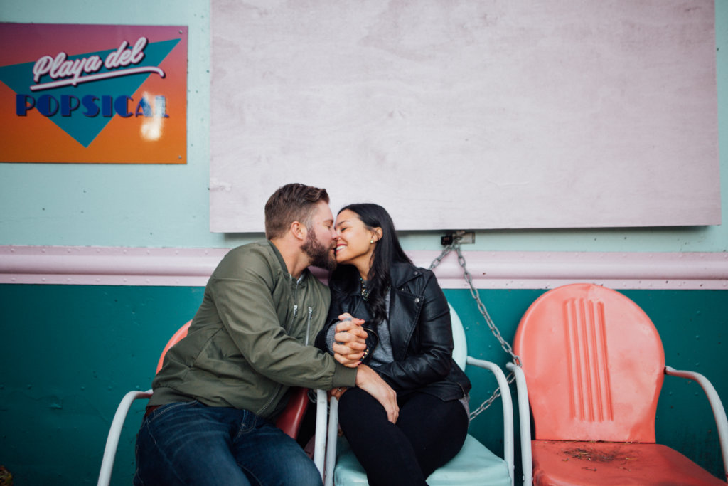 Golden Engagement Photos in the Glebe • Ottawa, ON, Saidia Photography - 