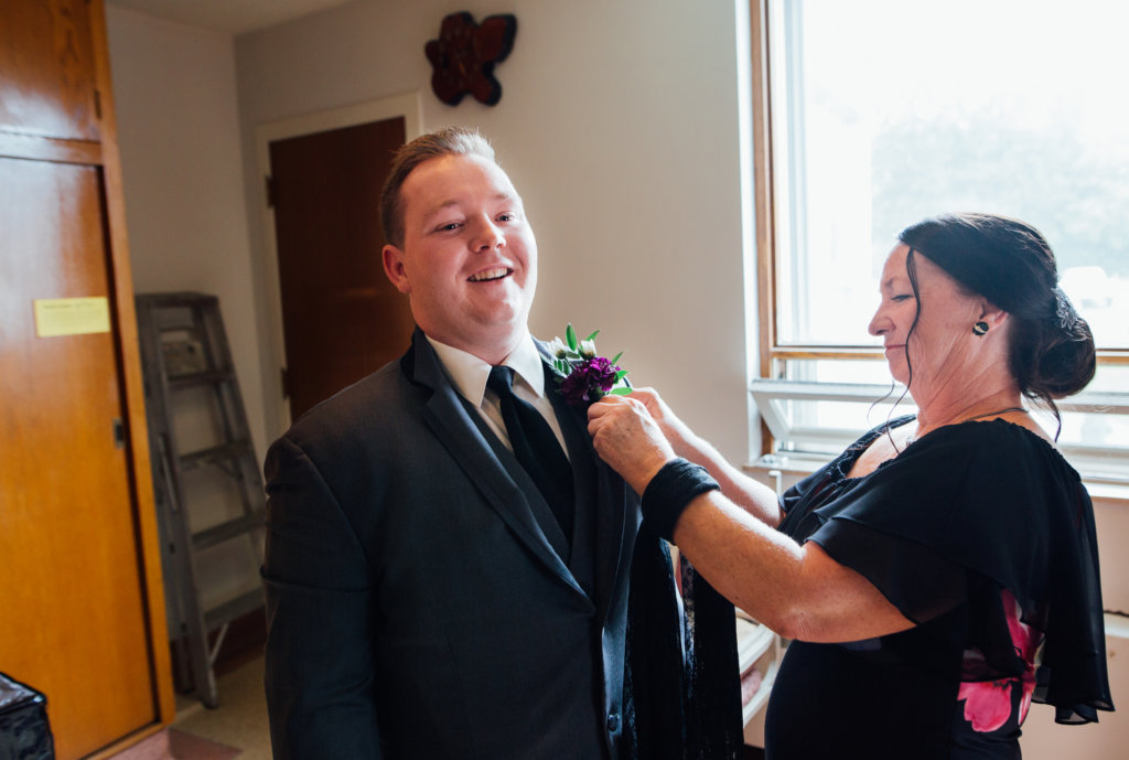 Intimate, Traditional Wedding Photos in Windermere Chapel • Saidia Photography - 