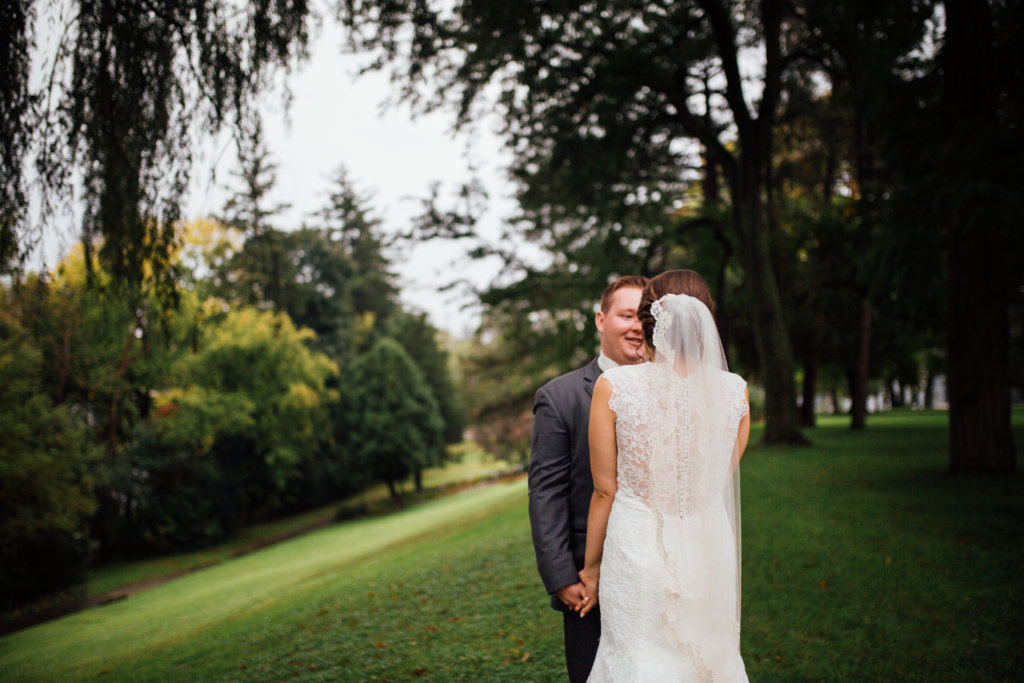 Intimate, Traditional Wedding Photos in Windermere Chapel • Saidia Photography - 