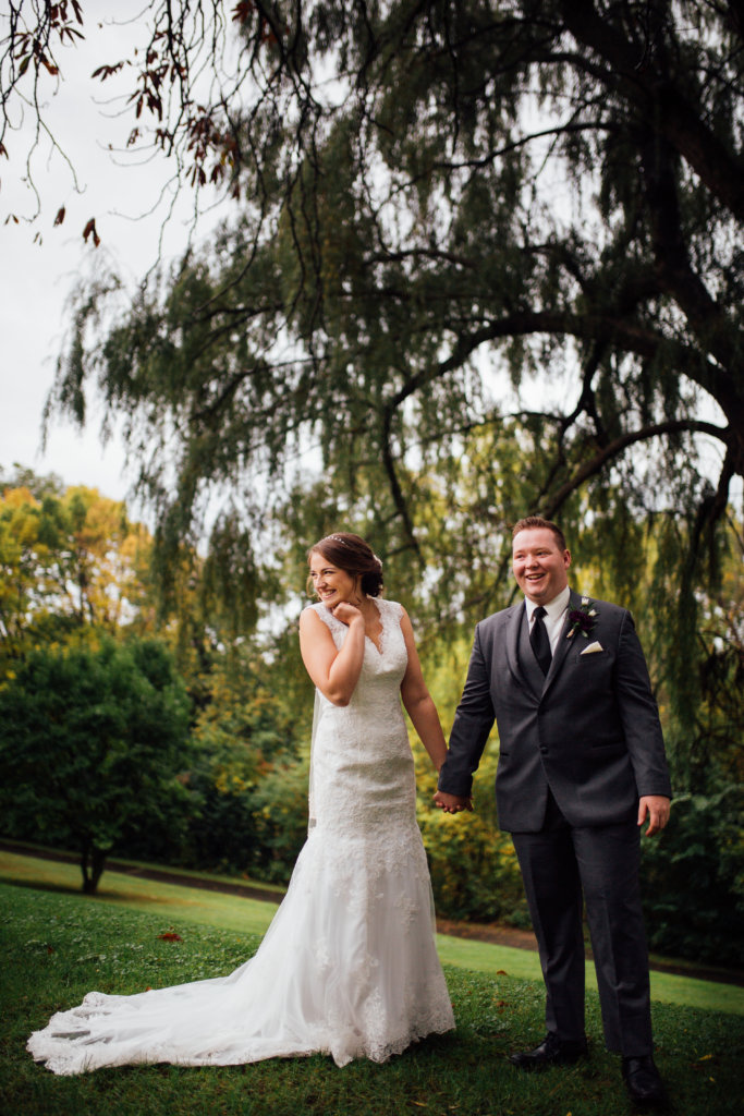 Intimate, Traditional Wedding Photos in Windermere Chapel • Saidia Photography - 