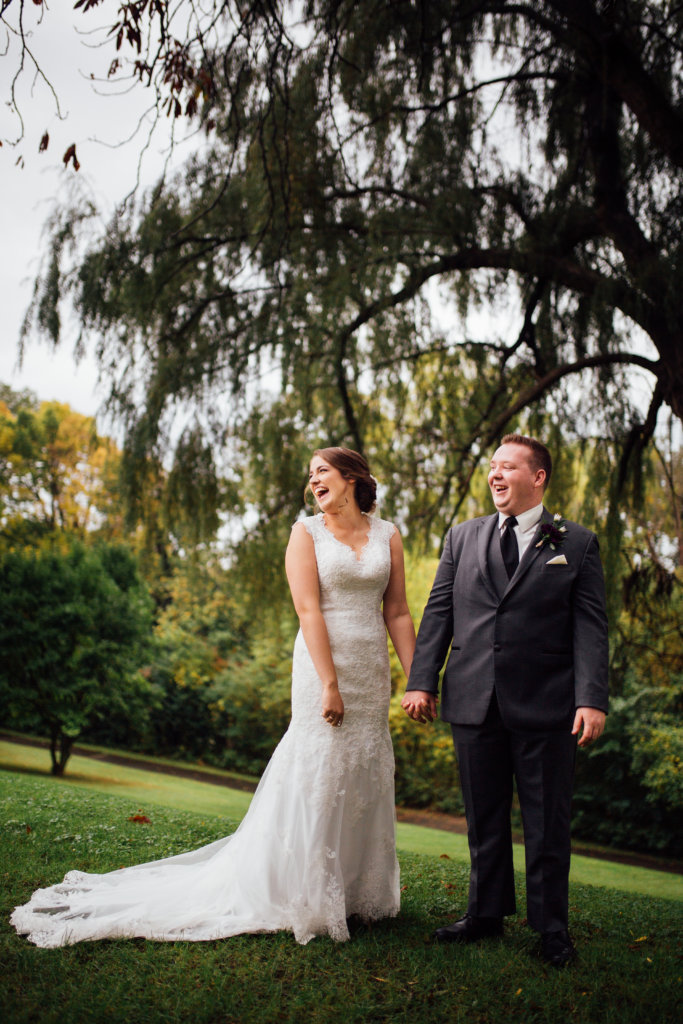 Intimate, Traditional Wedding Photos in Windermere Chapel • Saidia Photography - 